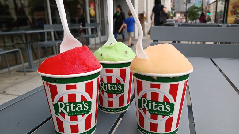 Youth Night at Rita's
